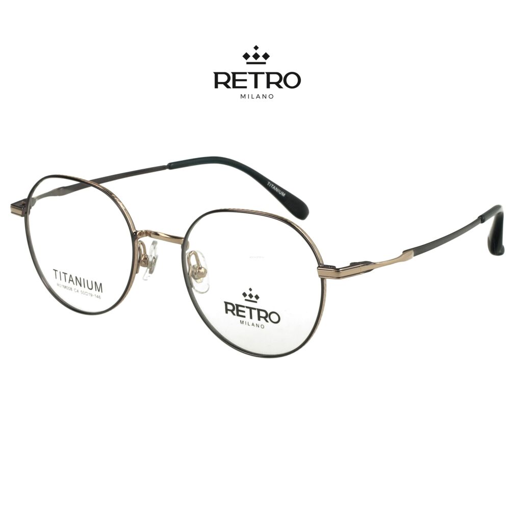 Retro Milano R01M008 C4 okulary korekcyjne