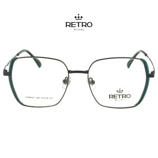 Retro Milano R48M067 C81 okulary korekcyjne - 2