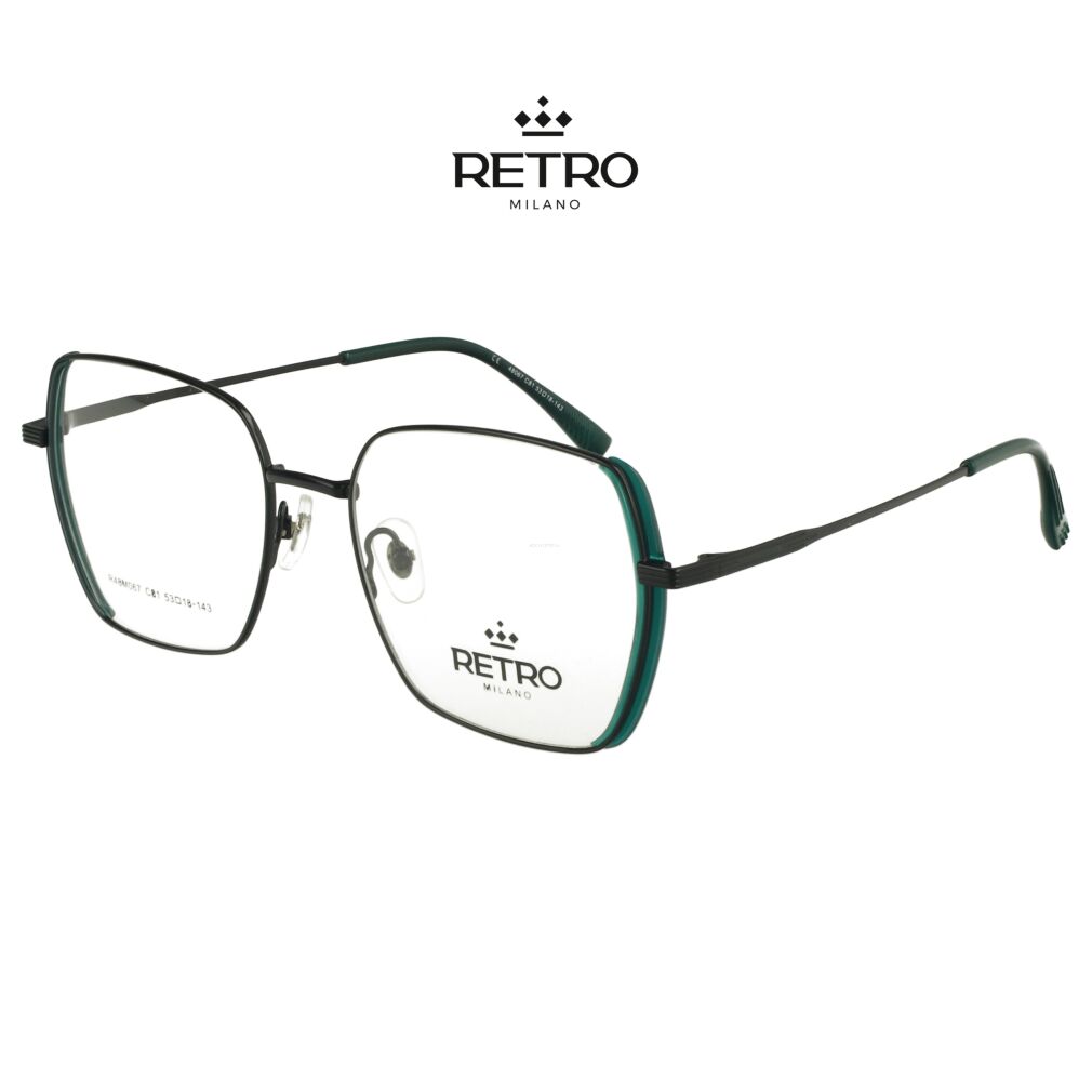 Retro Milano R48M067 C81 okulary korekcyjne