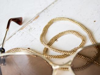 Łańcuszek do okularów Sunny Cords 36 Tiny C Strap - 3