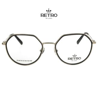 RETRO Milano R14K19 C3 okulary Korekcyjne - 2