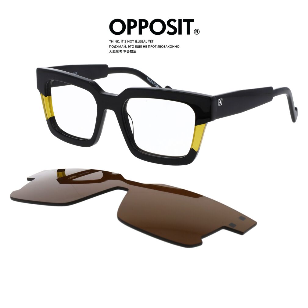 Opposit TM247 C01 Okulary korekcyjne + nakładka