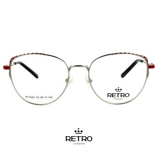 RETRO London R11G24 C3 Okulary korekcyjne - 4