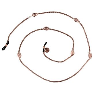 Łańcuszek do okularów Sunny Cords 43 Chloe Gold Rose - 2