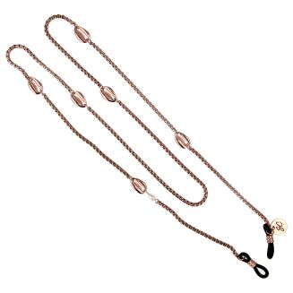 Łańcuszek do okularów Sunny Cords 43 Chloe Gold Rose - 3