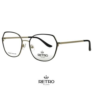 RETRO Milano 13K05 C1 Okulary korekcyjne