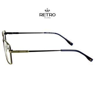 RETRO Milano R14K02 C3 Okulary korekcyjne - 3