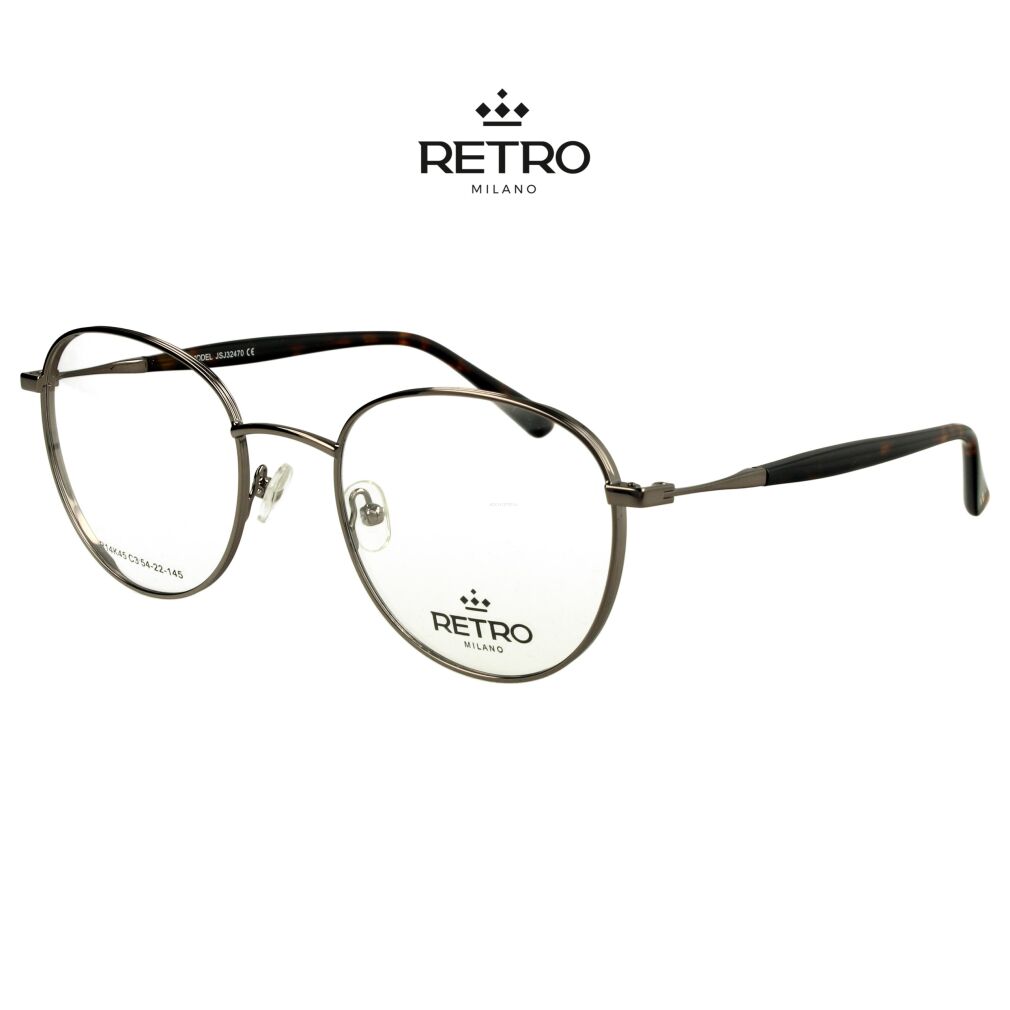 RETRO Milano R14K45 C3 Okulary korkcyjne