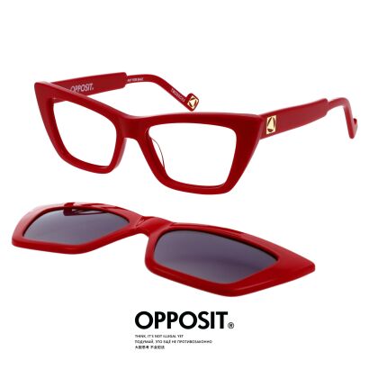 Opposit TM205 C03 Okulary korekcyjne z nakładką przeciwsłoneczną