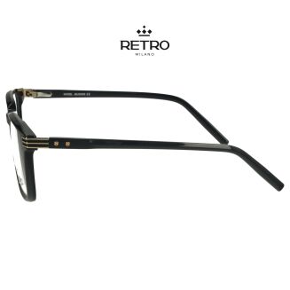 RETRO Milano R14K12 C1 Okulary korekcyjne - 4