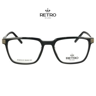 RETRO Milano R14K12 C1 Okulary korekcyjne - 3