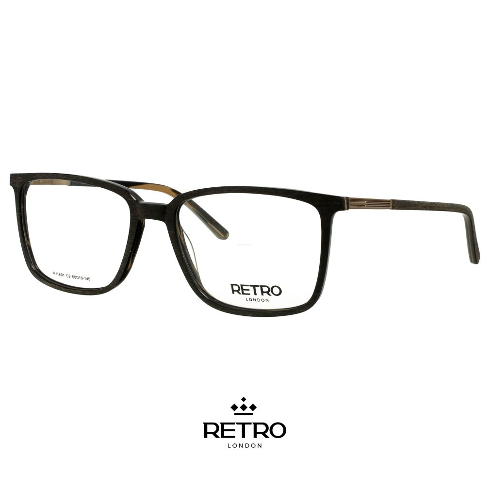 RETRO London 11E01 C2 Okulary korekcyjne