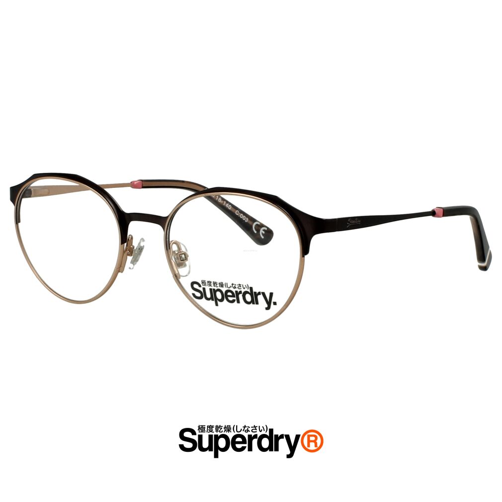 Okulary SUPERDRY Sanita kolor: 03 Okulary korekcyjne