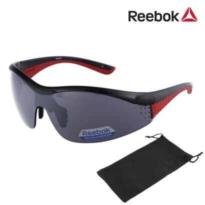 Reebok ReeCover BLK Okulary przeciwsłoneczne