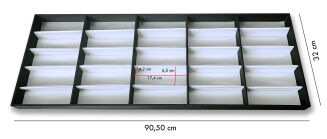 Kuweta Kaseta na okulary przeciwsłoneczne 25-tka - 2