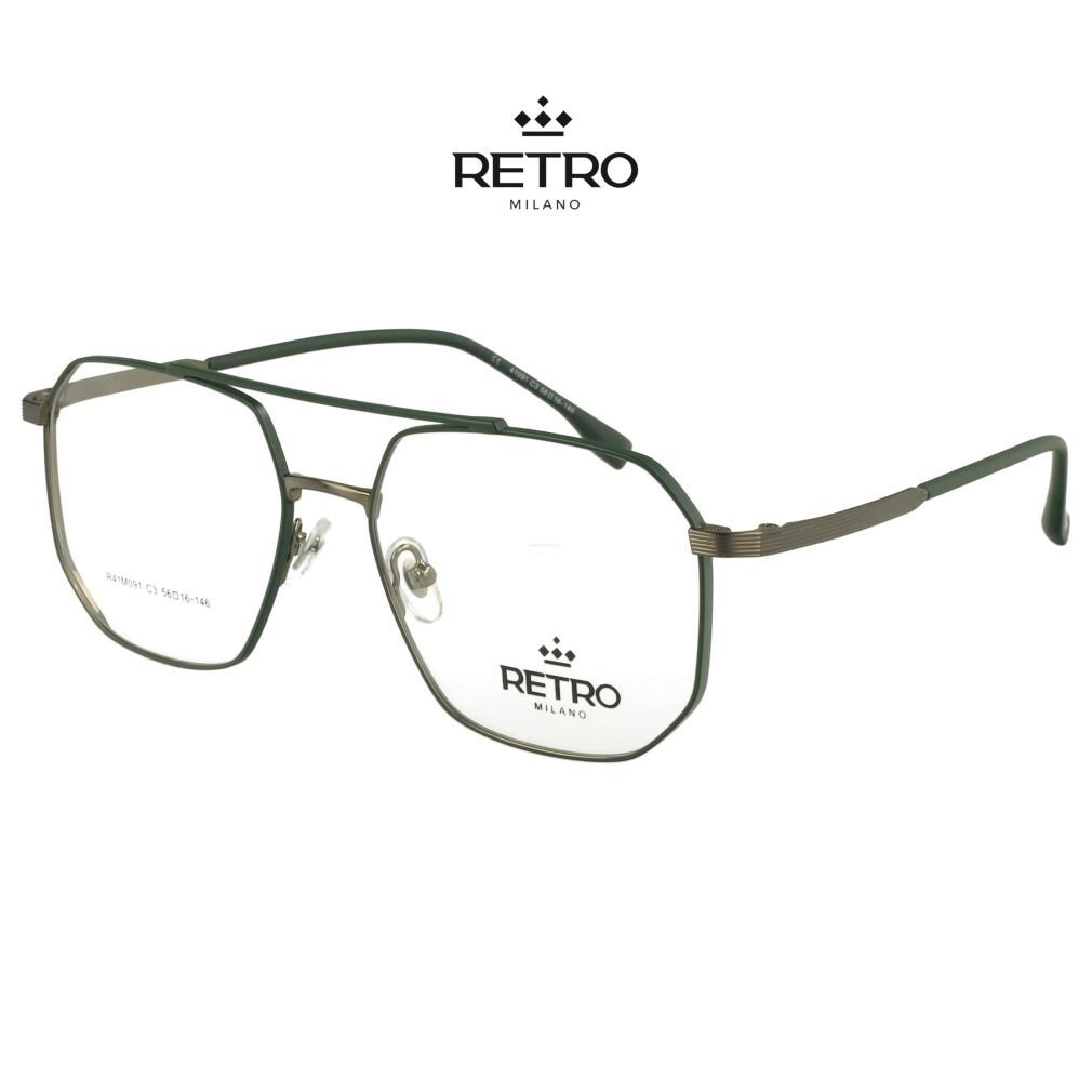 Retro Milano R41M091 C3 okulary korekcyjne