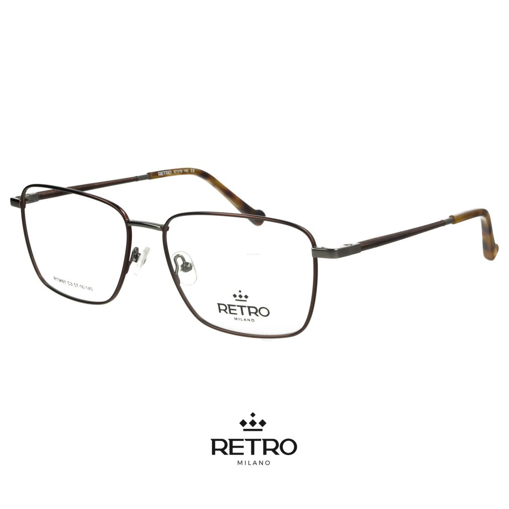 RETRO Milano R13K61 C3 Okulary korekcyjne