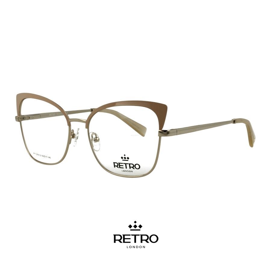 RETRO London R11G79 C3 Okulary korekcyjne