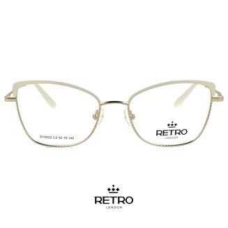 RETRO London R12H22 C2 Okulary korekcyjne - 4