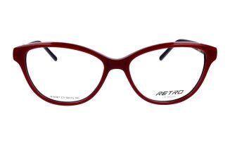 RETRO Los Angeles R10D67 C3 Okulary korekcyjne - 3