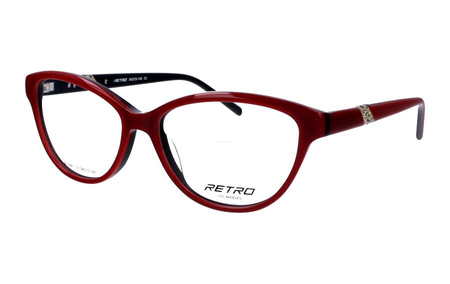 RETRO Los Angeles R10D67 C3 Okulary korekcyjne