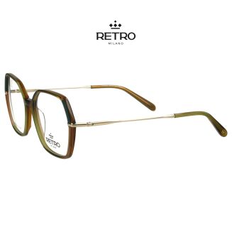 RETRO Milano R14K18 C3 Okulary korekcyjne - 4