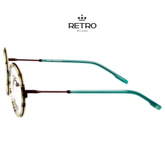 RETRO Milano R14K07 C1 Okulary korekcyjne - 3