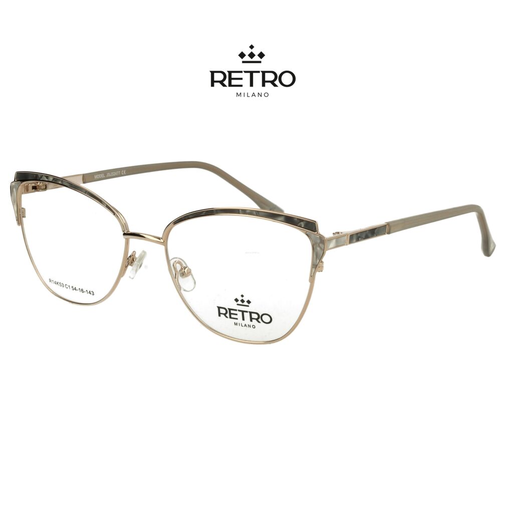 RETRO Milano R14K53 C1 Okulary korkcyjne