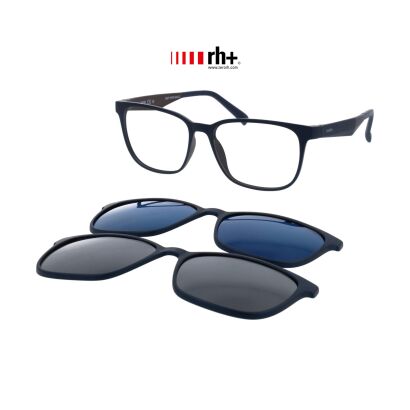 ZeroRh+ RH494 C02 Okulary korekcyjne + nakładki
