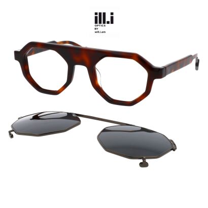 ill.i WA066 C02 Okulary korekcyjne + Nakładka