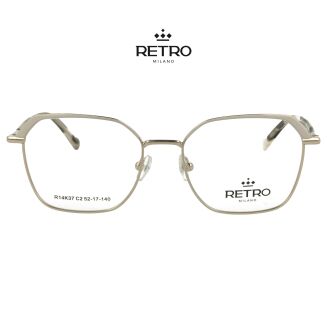 RETRO Milano R14K37 C2 Okulary korekcyjne - 2
