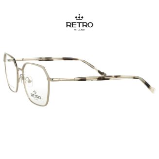 RETRO Milano R14K37 C2 Okulary korekcyjne - 4