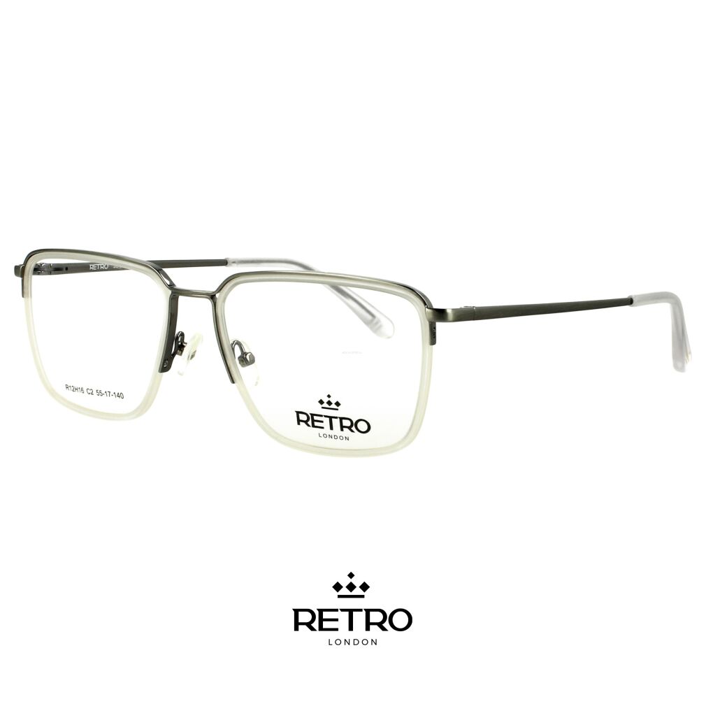 RETRO London 12H16 C2 Okulary korekcyjne