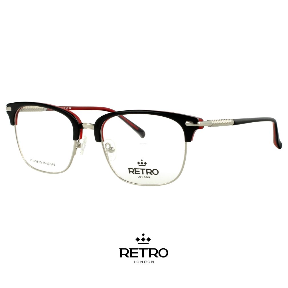 RETRO London 11G39 C3 Okulary korekcyjne