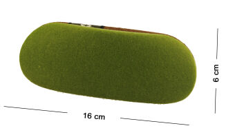 Etui na okulary korekcyjne Belfast C1 z recyklingu - 5