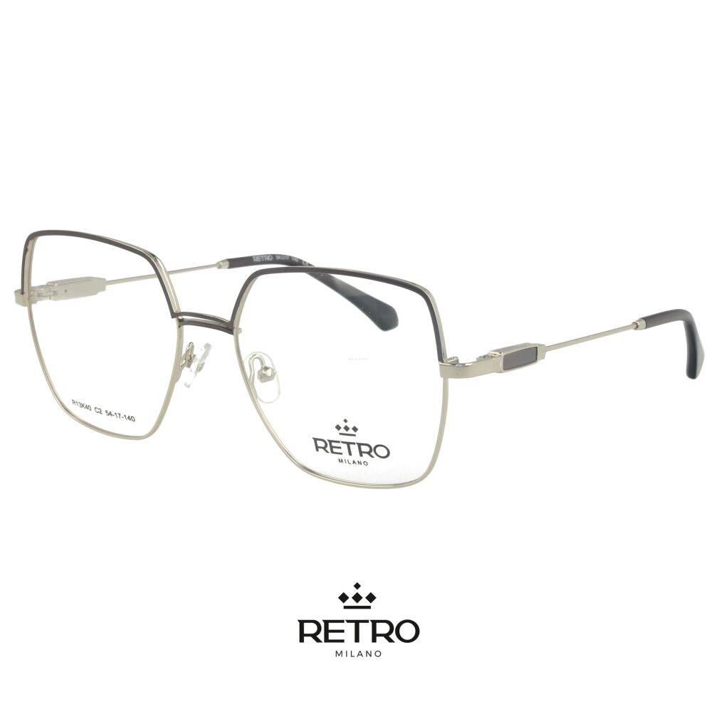 RETRO Milano R13K40 C2 Okulary korekcyjne
