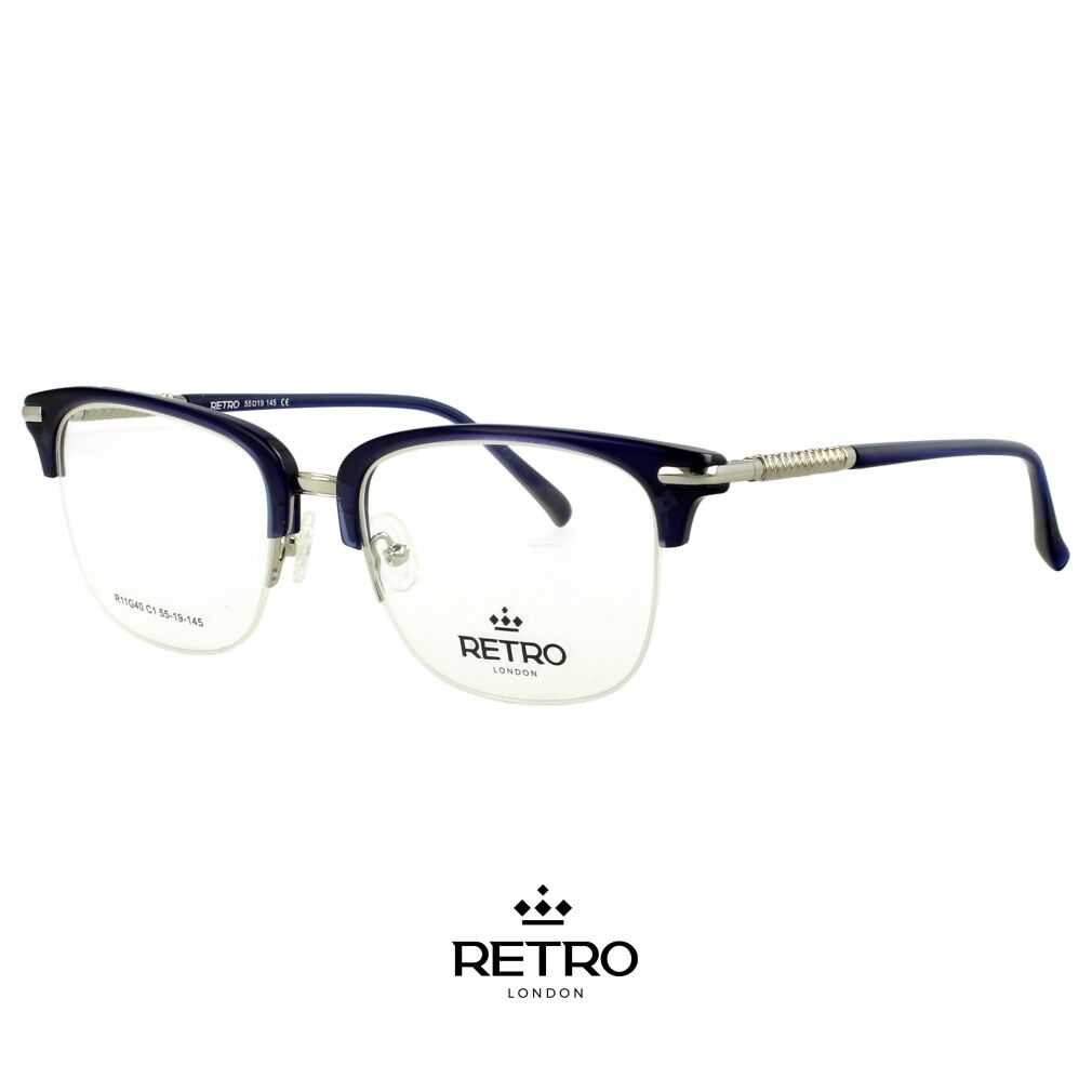 RETRO London R11G40 C1 Okulary korekcyjne