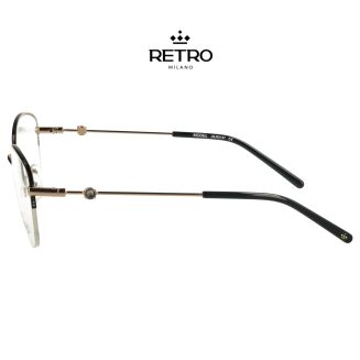 RETRO Milano R14K30 C2 Okulary korekcyjne - 3