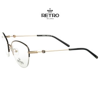 RETRO Milano R14K30 C2 Okulary korekcyjne - 4