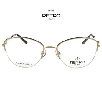 RETRO Milano R14K30 C2 Okulary korekcyjne - 2