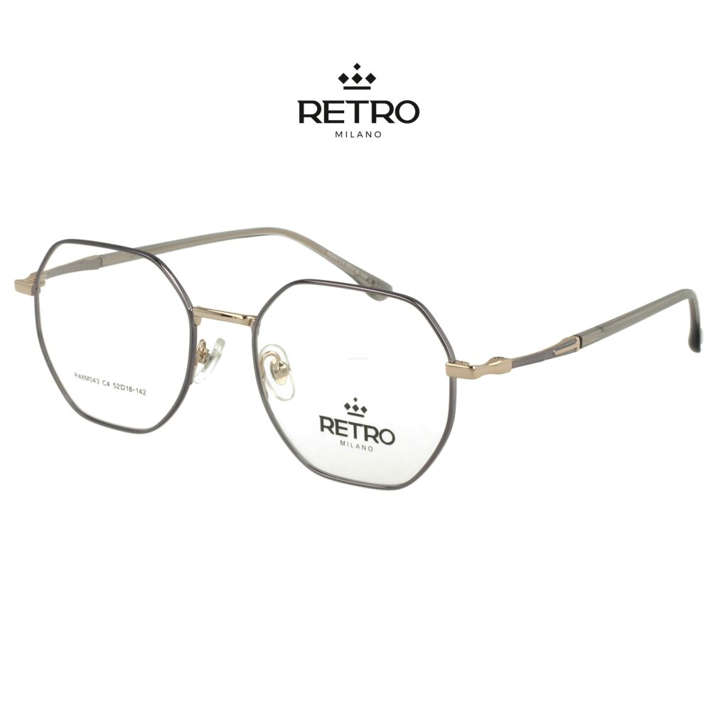 Retro Milano R48M043 C4 okulary korekcyjne