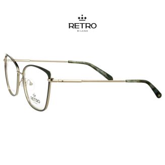 RETRO Milano R14K39 C3 Okulary korekcyjne - 4