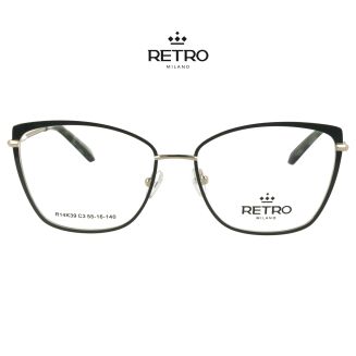 RETRO Milano R14K39 C3 Okulary korekcyjne - 2
