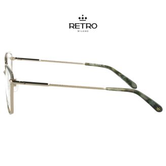 RETRO Milano R14K39 C3 Okulary korekcyjne - 3