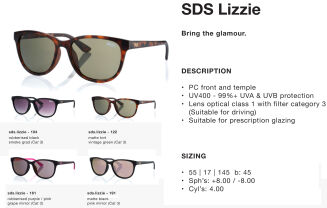 Okulary  przeciwsłoneczne Superdry Lizzie 122 - 3
