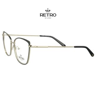RETRO Milano R14K39 C1 Okulary korekcyjne - 4