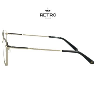RETRO Milano R14K39 C1 Okulary korekcyjne - 3
