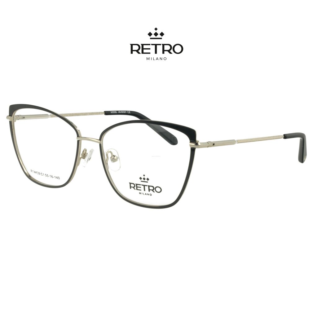 RETRO Milano R14K39 C1 Okulary korekcyjne