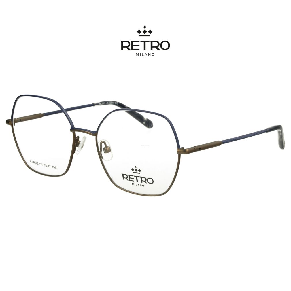 RETRO Milano R14K22 C1 okulary Korekcyjne