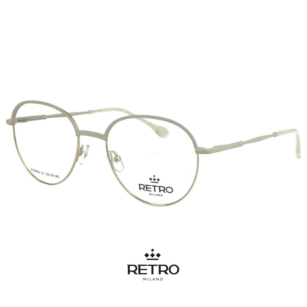 RETRO Milano R13K35 C1 Okulary korekcyjne